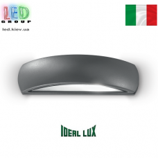Вуличний світильник/корпус Ideal Lux, алюміній, IP54, антрацит, GIOVE AP1 ANTRACITE. Італія!